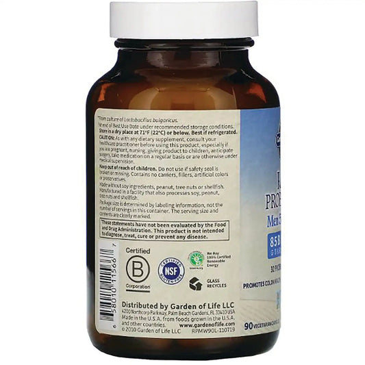 RAW Probiotics Men 50 & Wiser