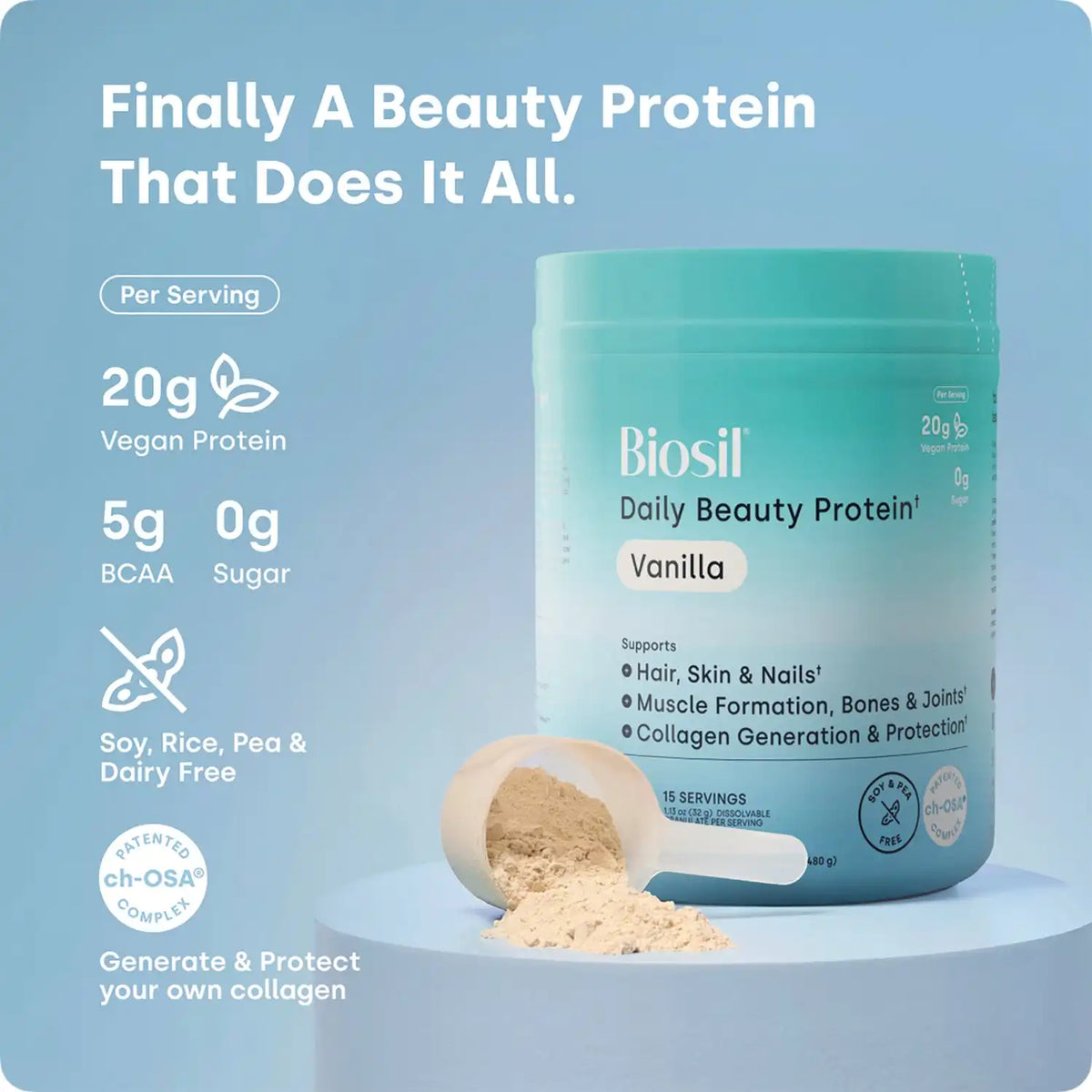 Daily Beauty Protein - Vanilla