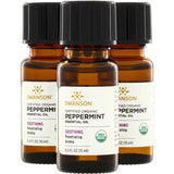 Certified Organic Peppermint Essential Oil - 3 Pack