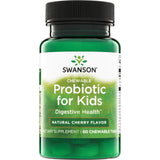 Chewable Probiotic for Kids - Natural Cherry Flavor