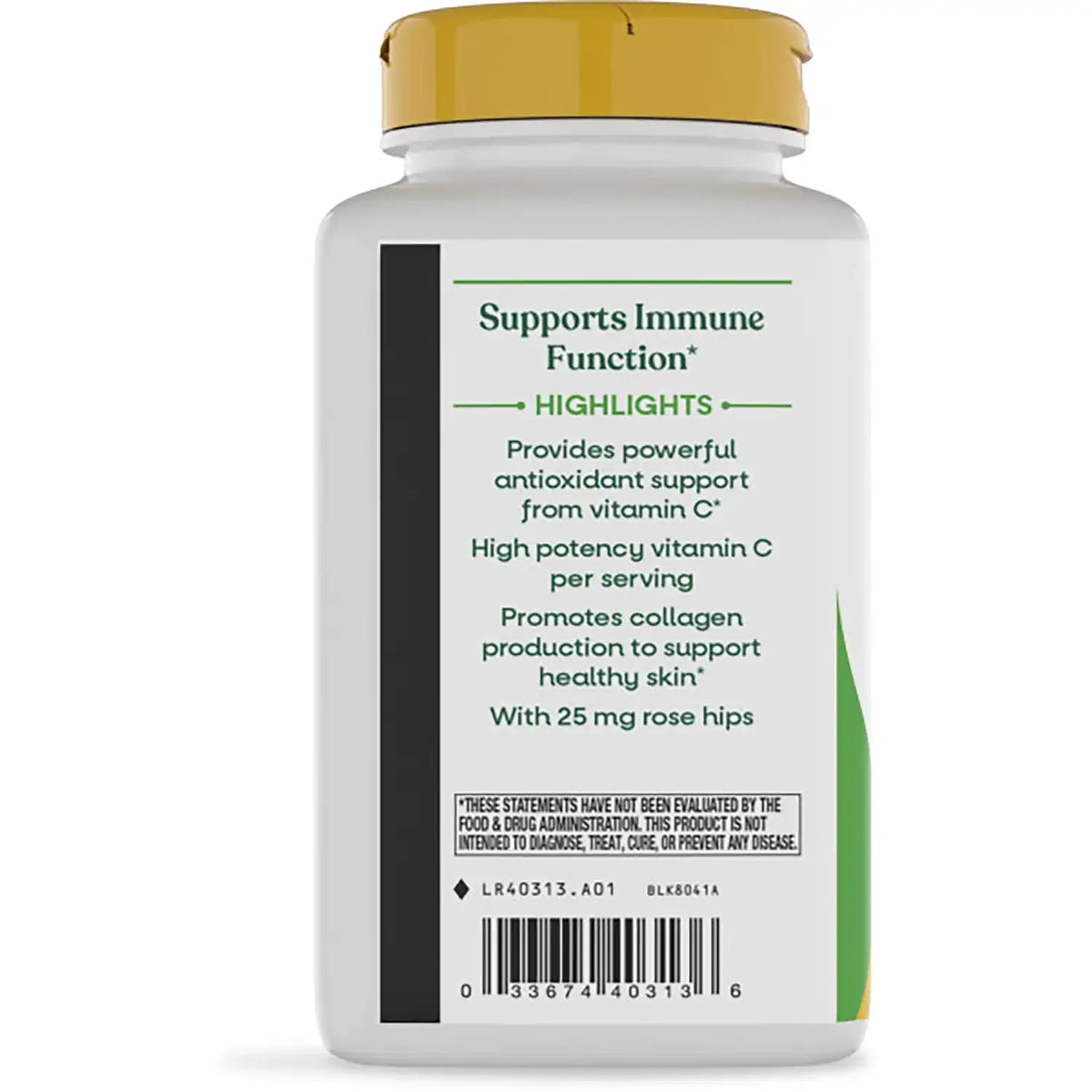 Extra Strength Vitamin C with Rose Hips