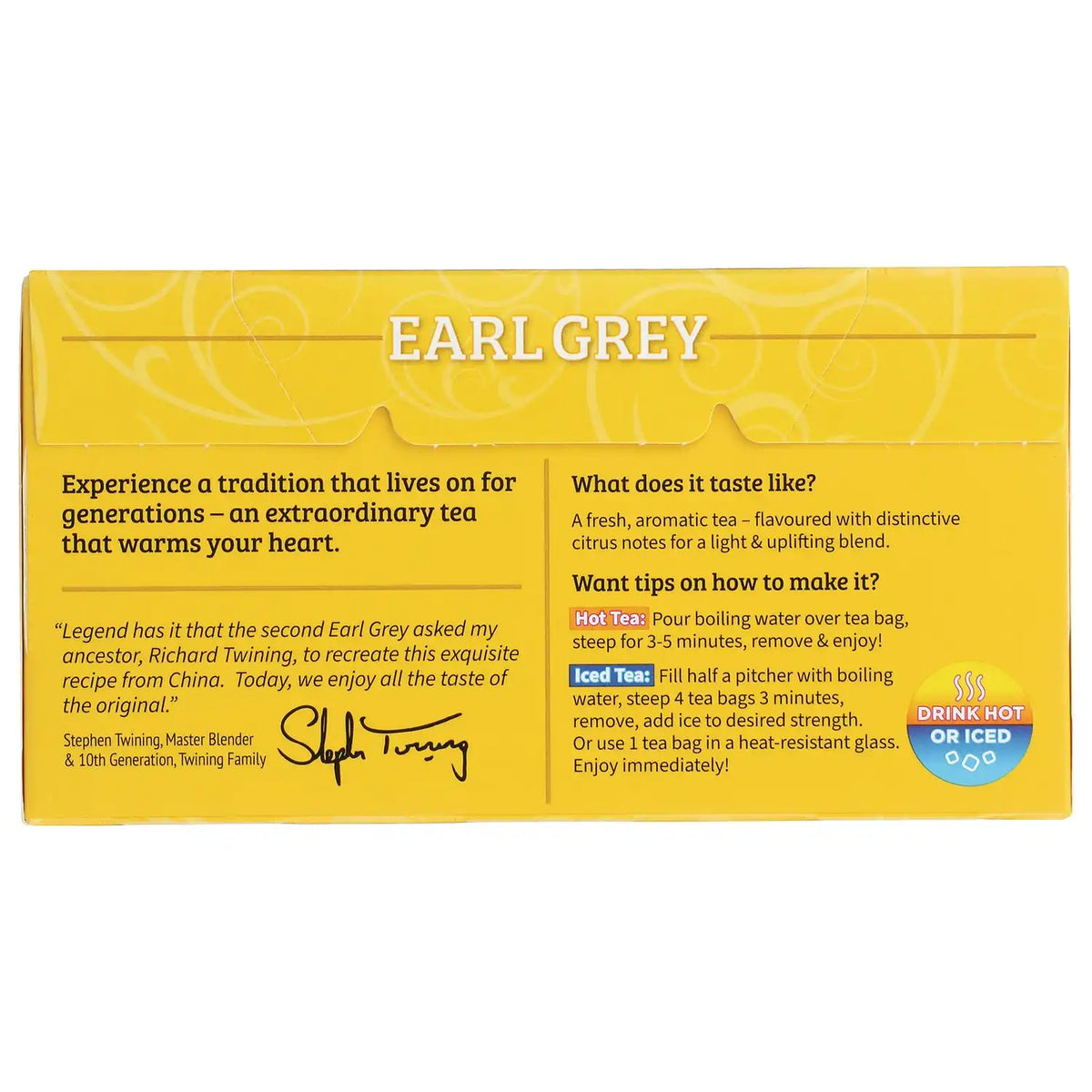 Earl Grey Black Tea