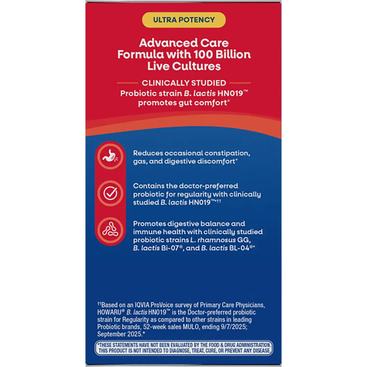 Fortifiy Optima Ultra Potency Pre + Probiotic