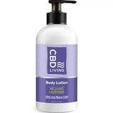 CBD Body Lotion - Relaxing Lavender