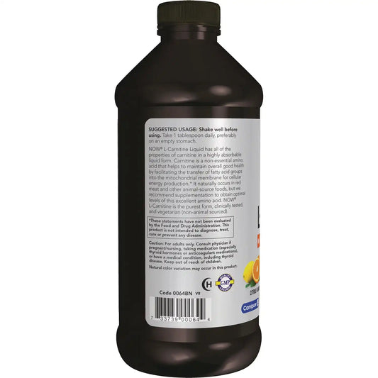 Triple Strength L-Carnitine - Citrus