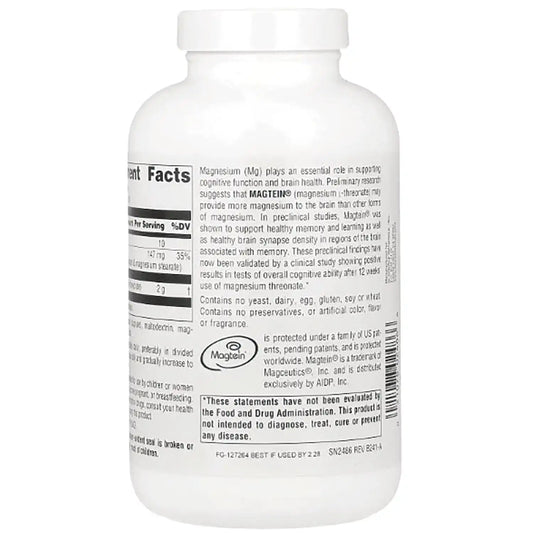 Magtein Magnesium L-Threonate