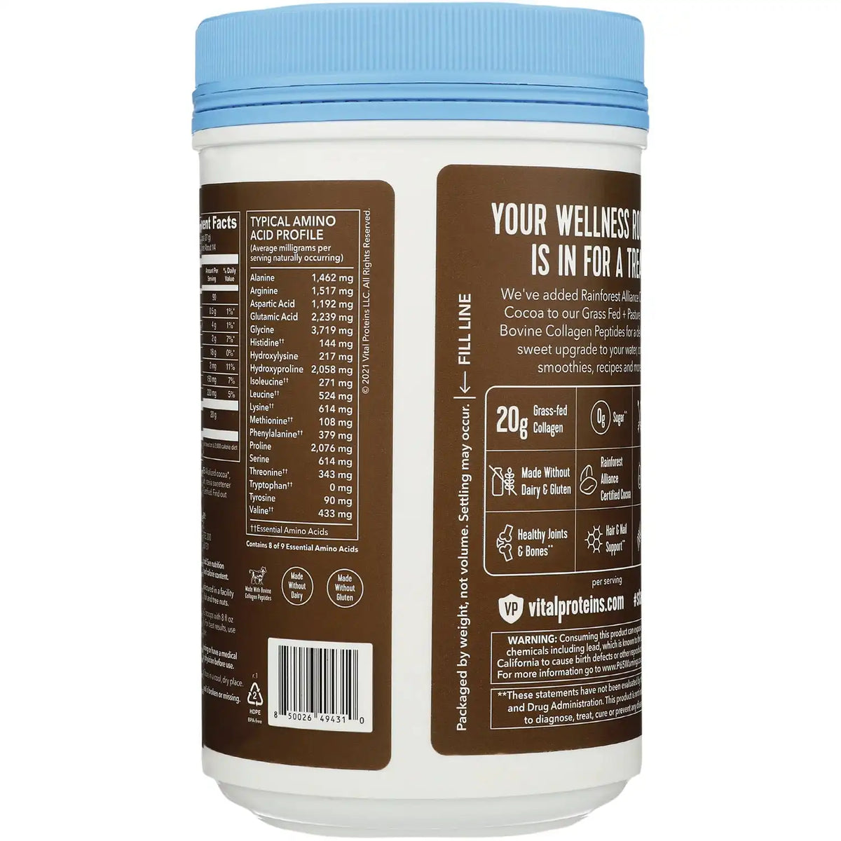 Collagen Peptides - Chocolate