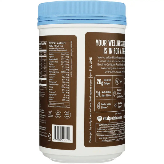 Collagen Peptides - Chocolate