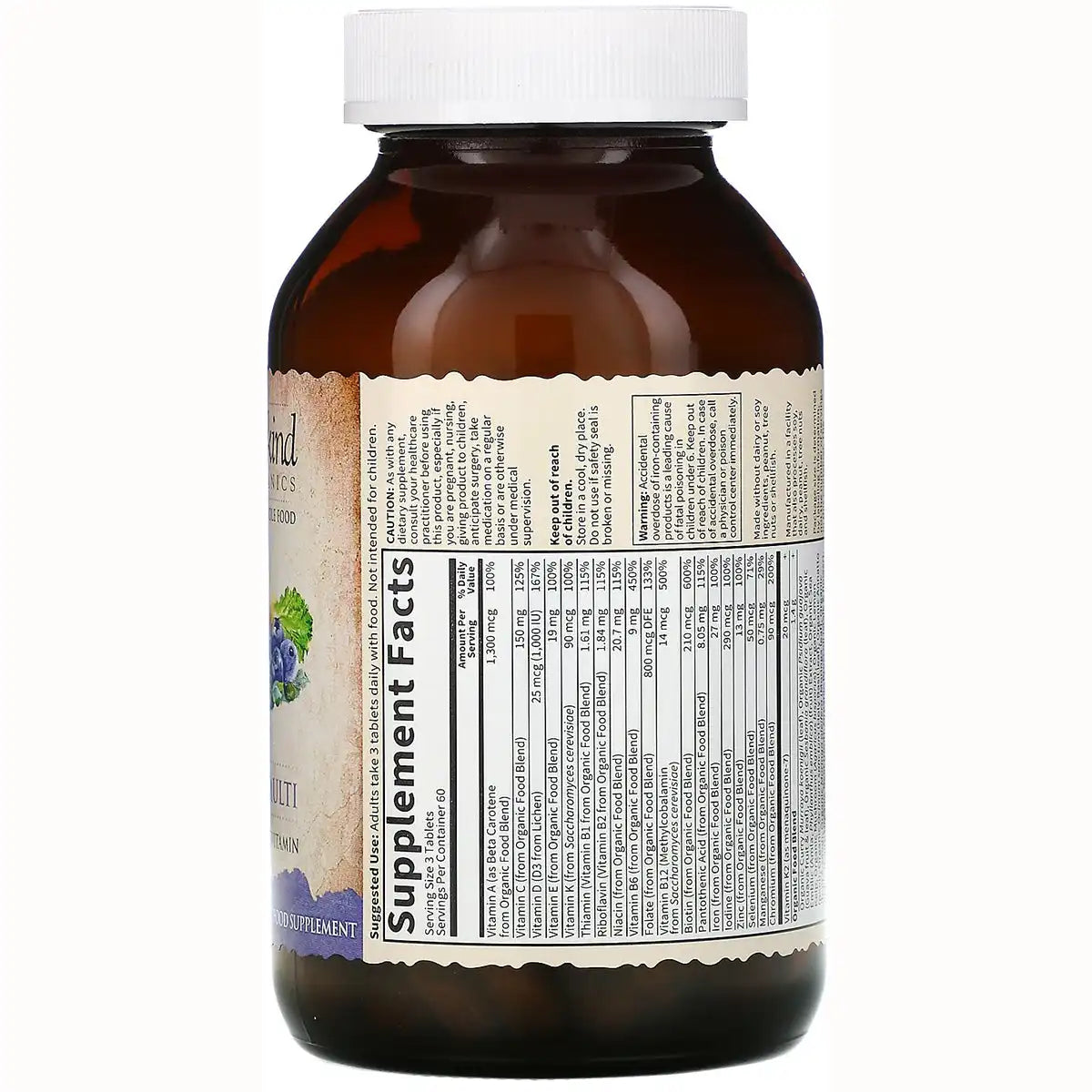 Organics Prenatal Multi