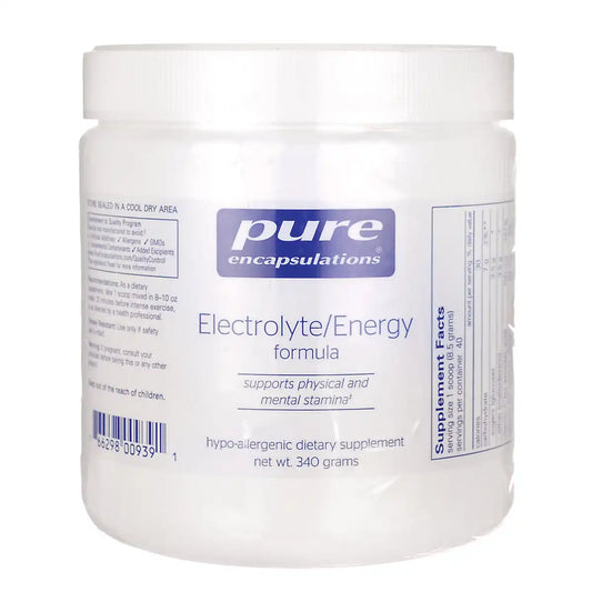 Electrolyte/Energy Formula