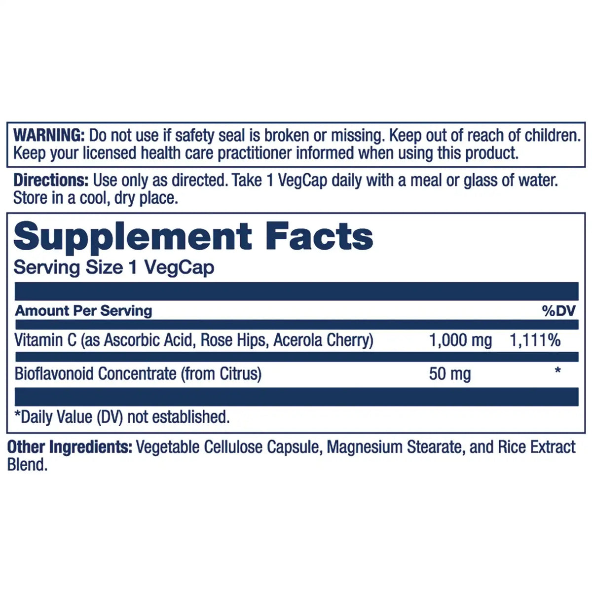 Vitamin C with Bioflavonoid Concentrate