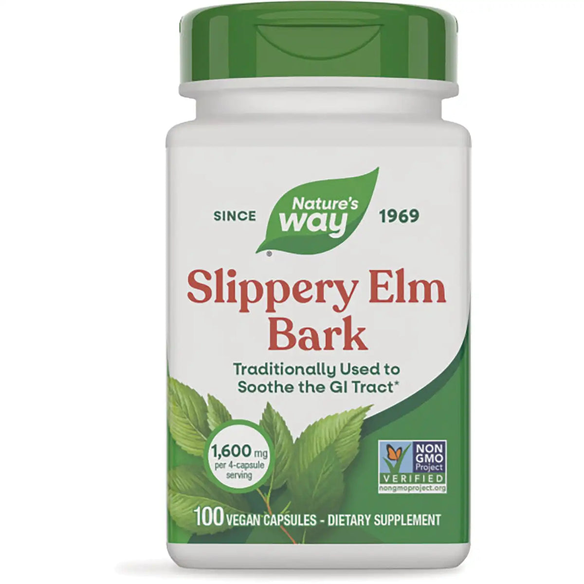 Slippery Elm Bark