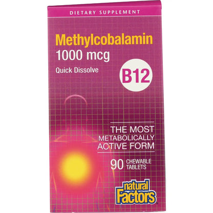 B12 Methylcobalamin