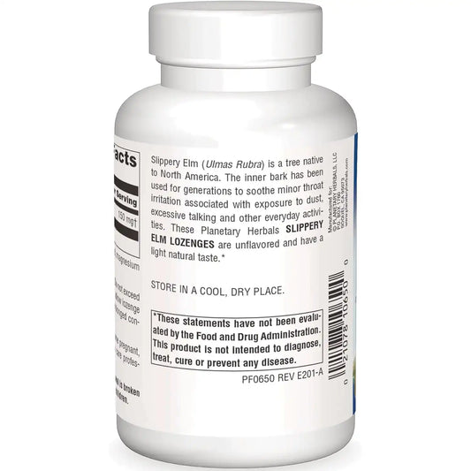 Slippery Elm Lozenges - Strawberry