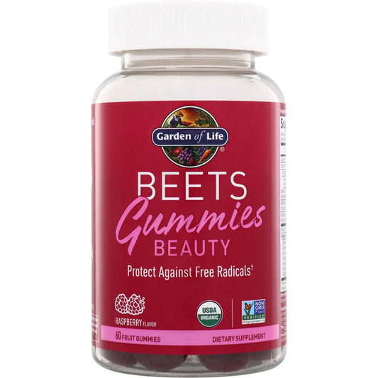 Beets Beauty Gummies - Raspberry