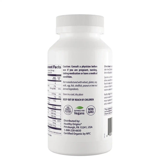100% Natural Organic Spirulina