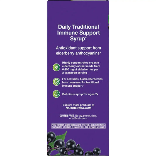 Sambucus Traditional Elderberry Immune Syrup