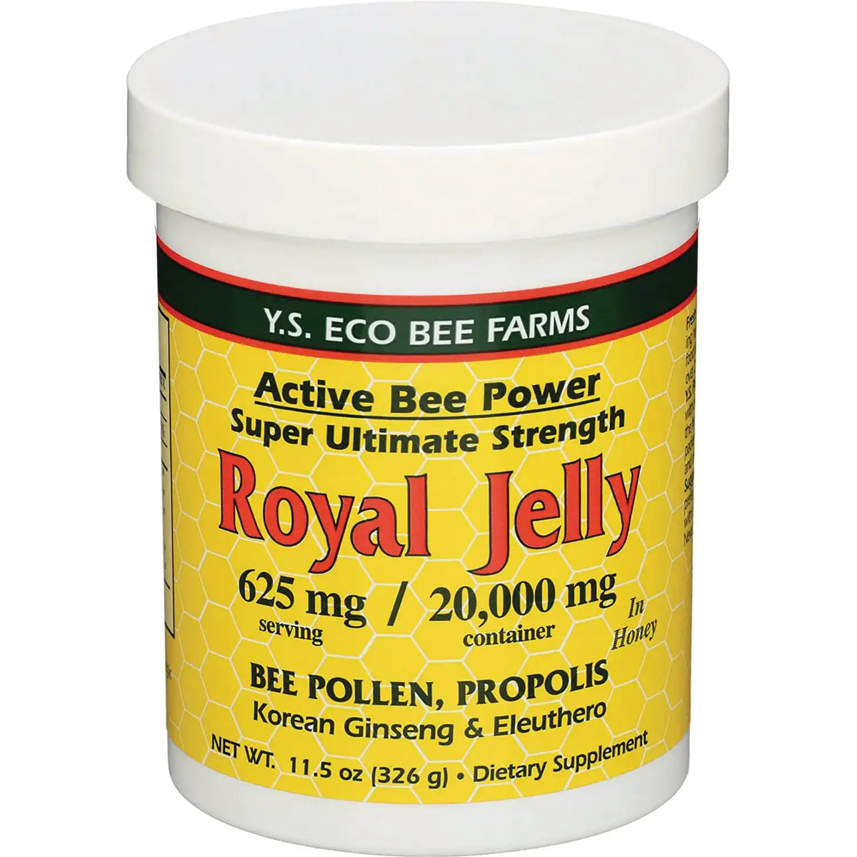 Active Bee Power Royal Jelly In Honey