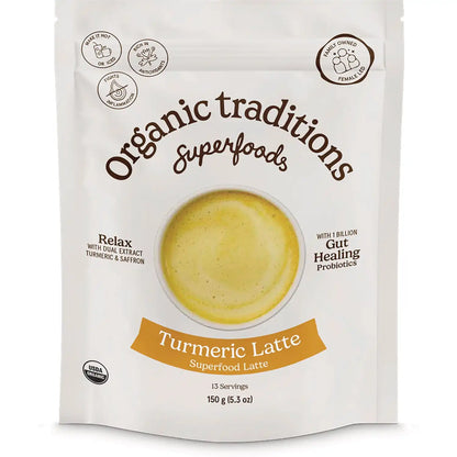 Turmeric Latte Superfood Latte