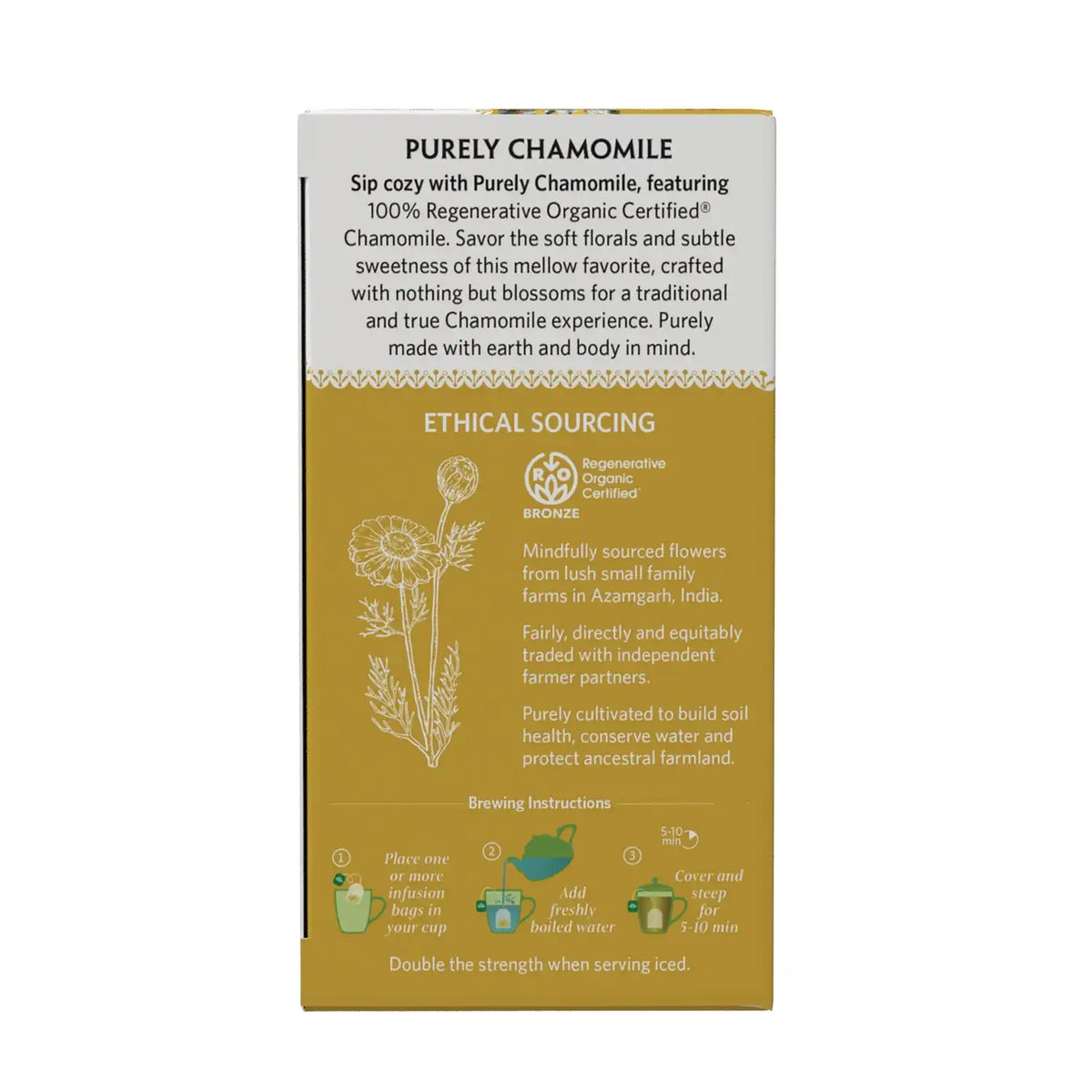 Purely Chamomile