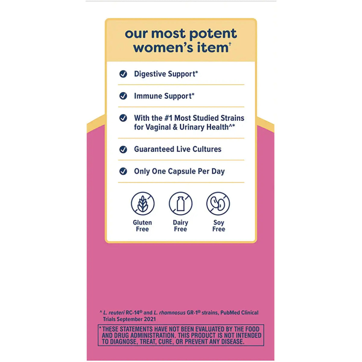 Women's Complete Ultimate Flora Probiotic
