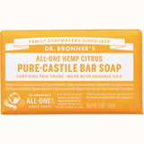 All-One Hemp Citrus Pure-Castile Bar Soap