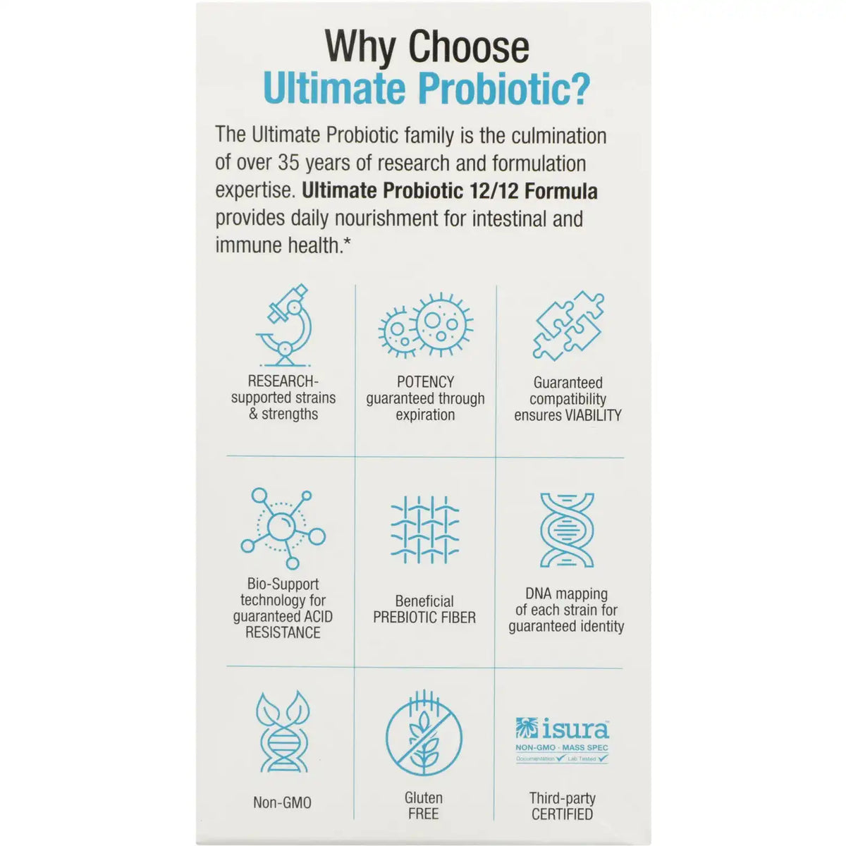 Ultimate Probiotic 12/12 Formula