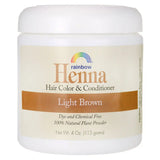 Henna Hair Color & Conditioner - Light Brown