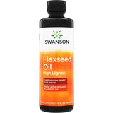 Flaxseed Oil High Lignan - Cold Pressed