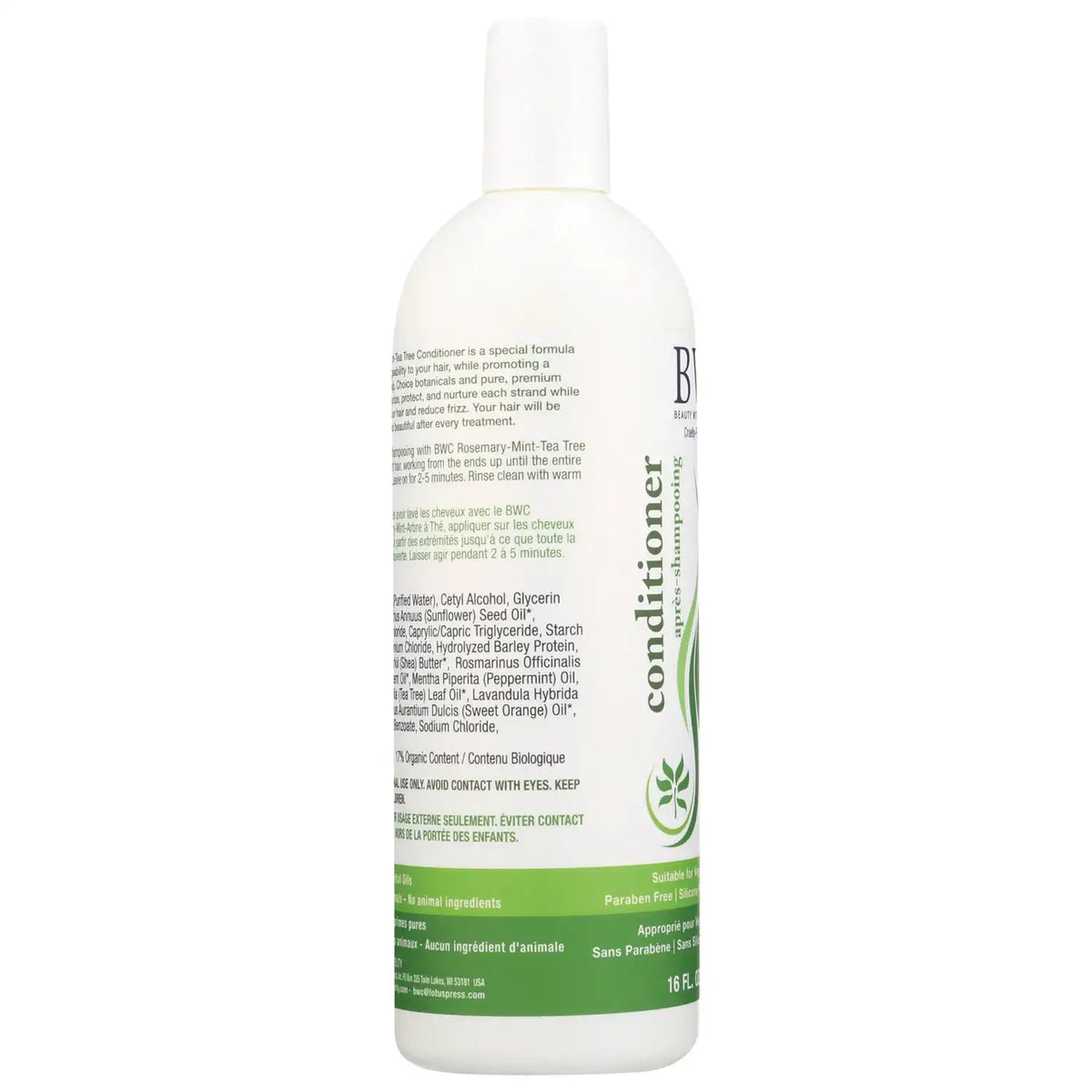 Rosemary Mint Tea Tree Conditioner