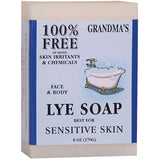 Grandma's Lye Soap for Face & Body