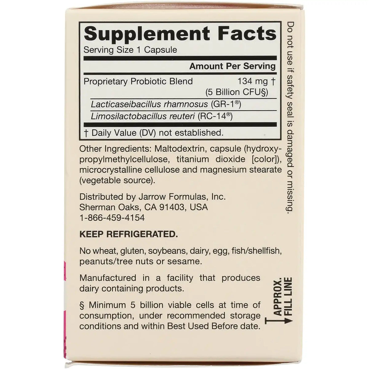 Vegan fem-dophilus
