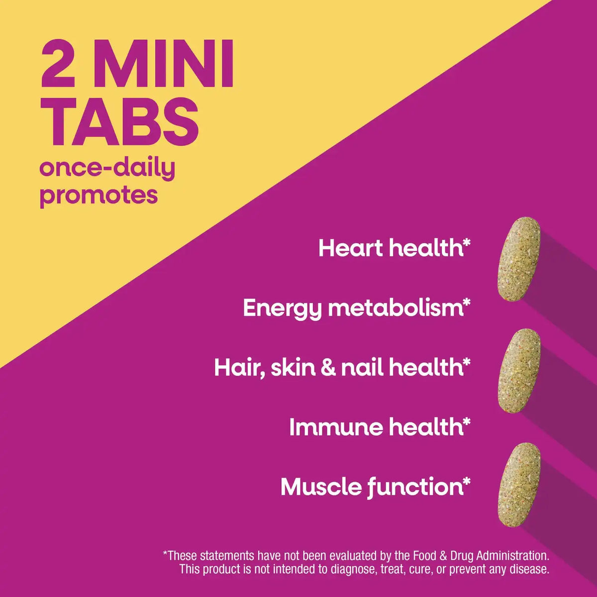 Alive! Women's 50+ Ultra Minis Multivitamin