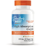 High Absorption CoQ10 with BioPerine