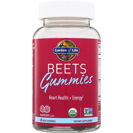 Beets Gummies - Raspberry