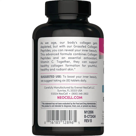 Grassfed Collagen Peptides +Vitamin C