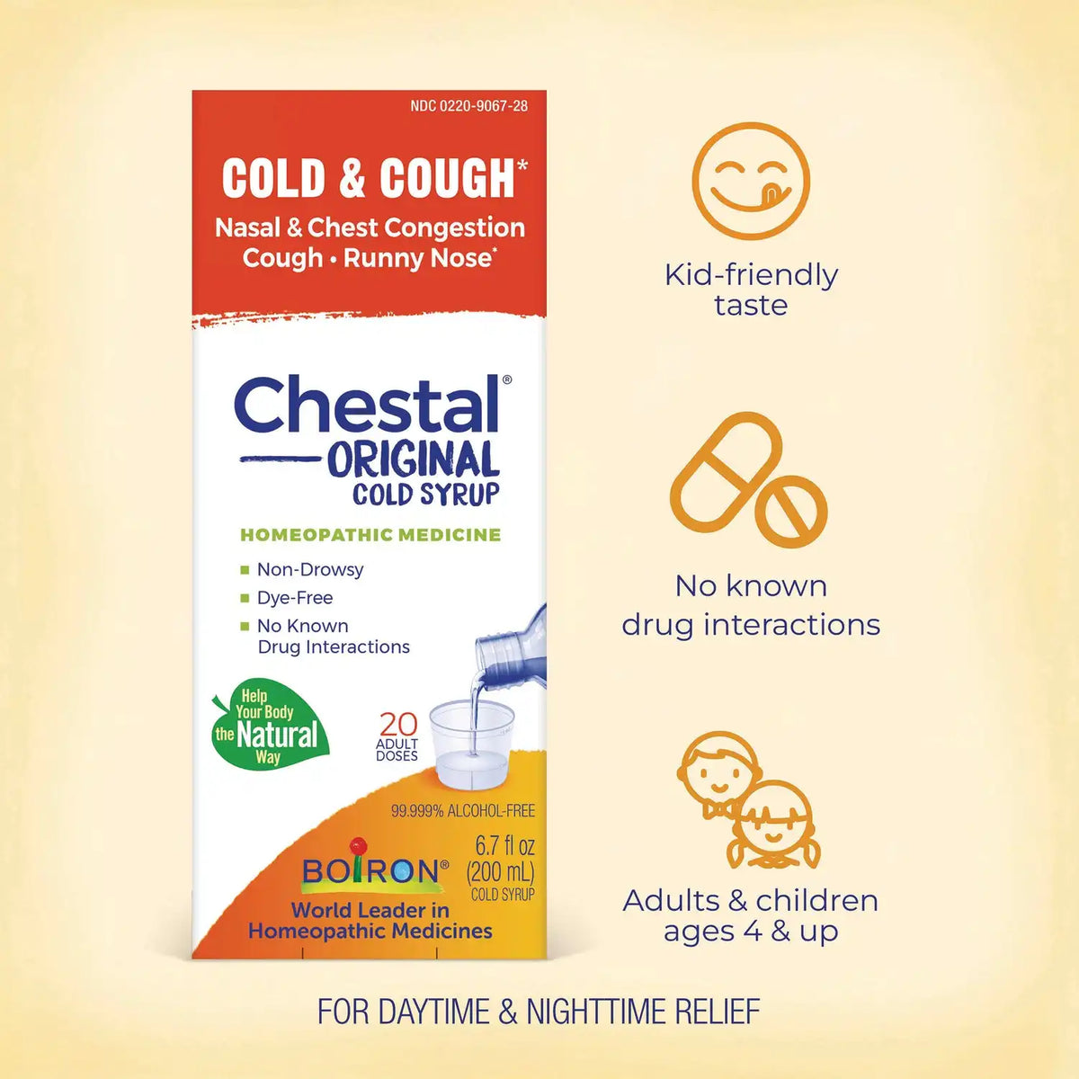 Chestal Original Cold Syrup