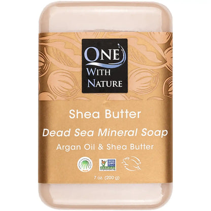 Dead Sea Mineral Soap - Shea Butter