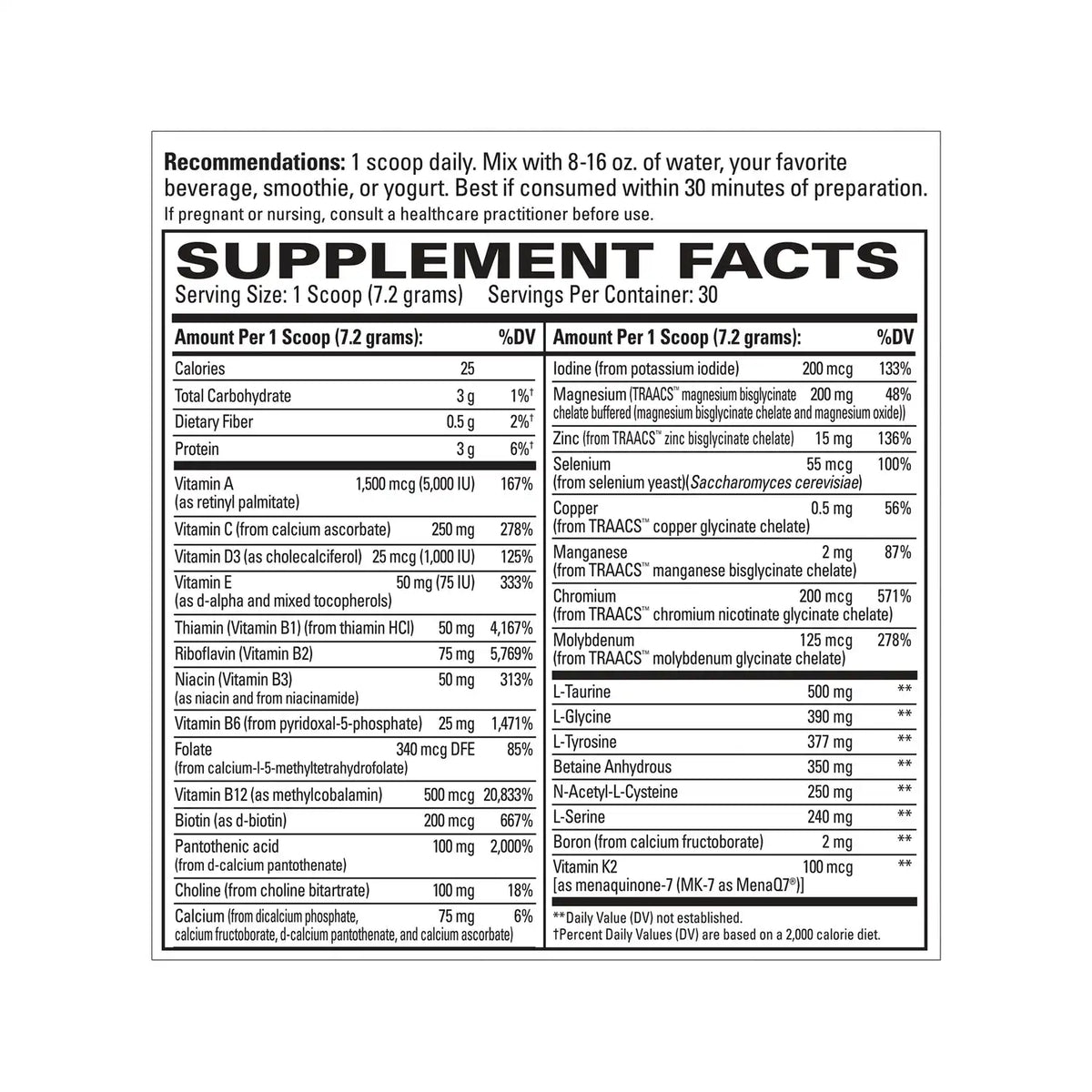 Terry Naturally Energy Revitalization Drink Mix - Berry Punch