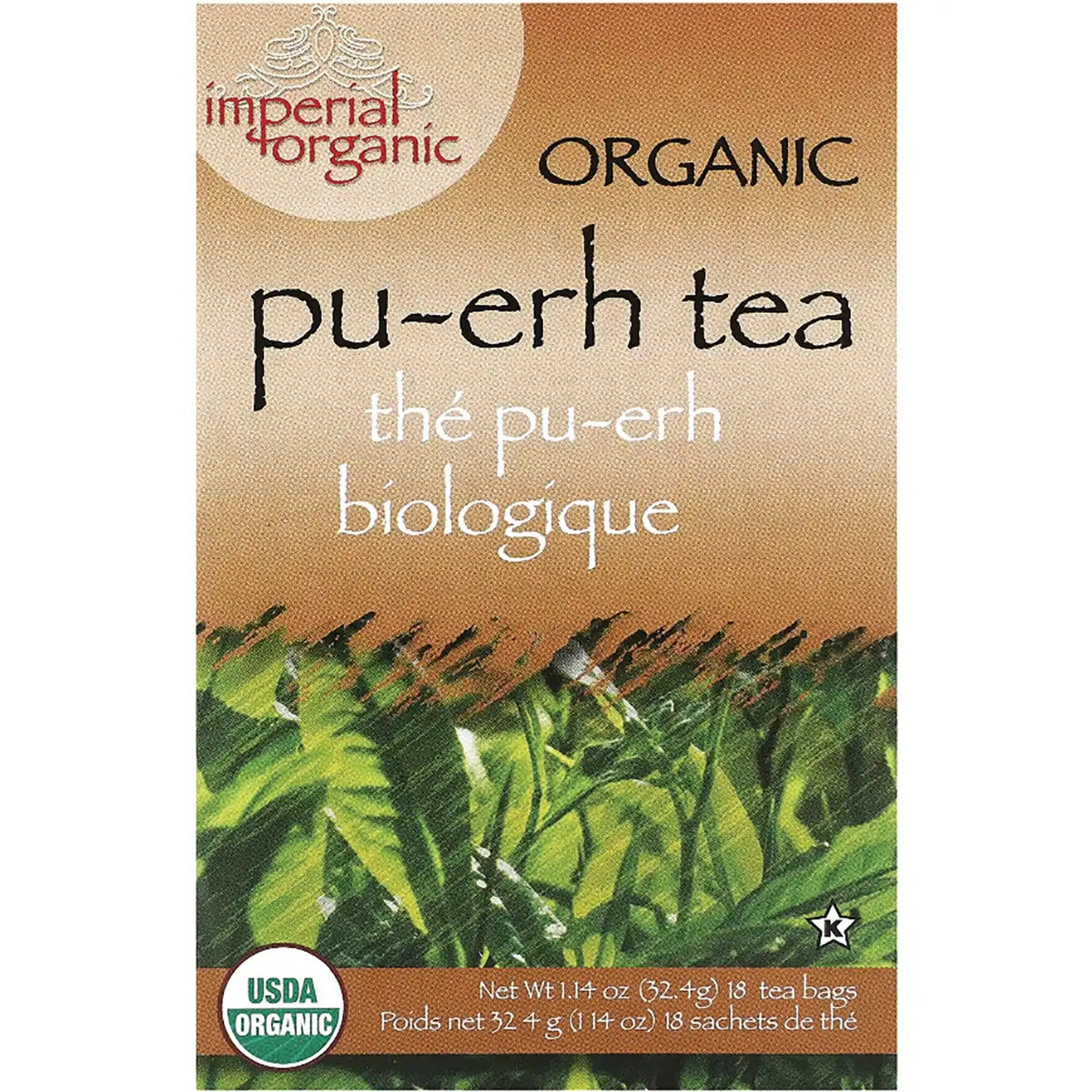 Imperial Organic Pu-erh Tea