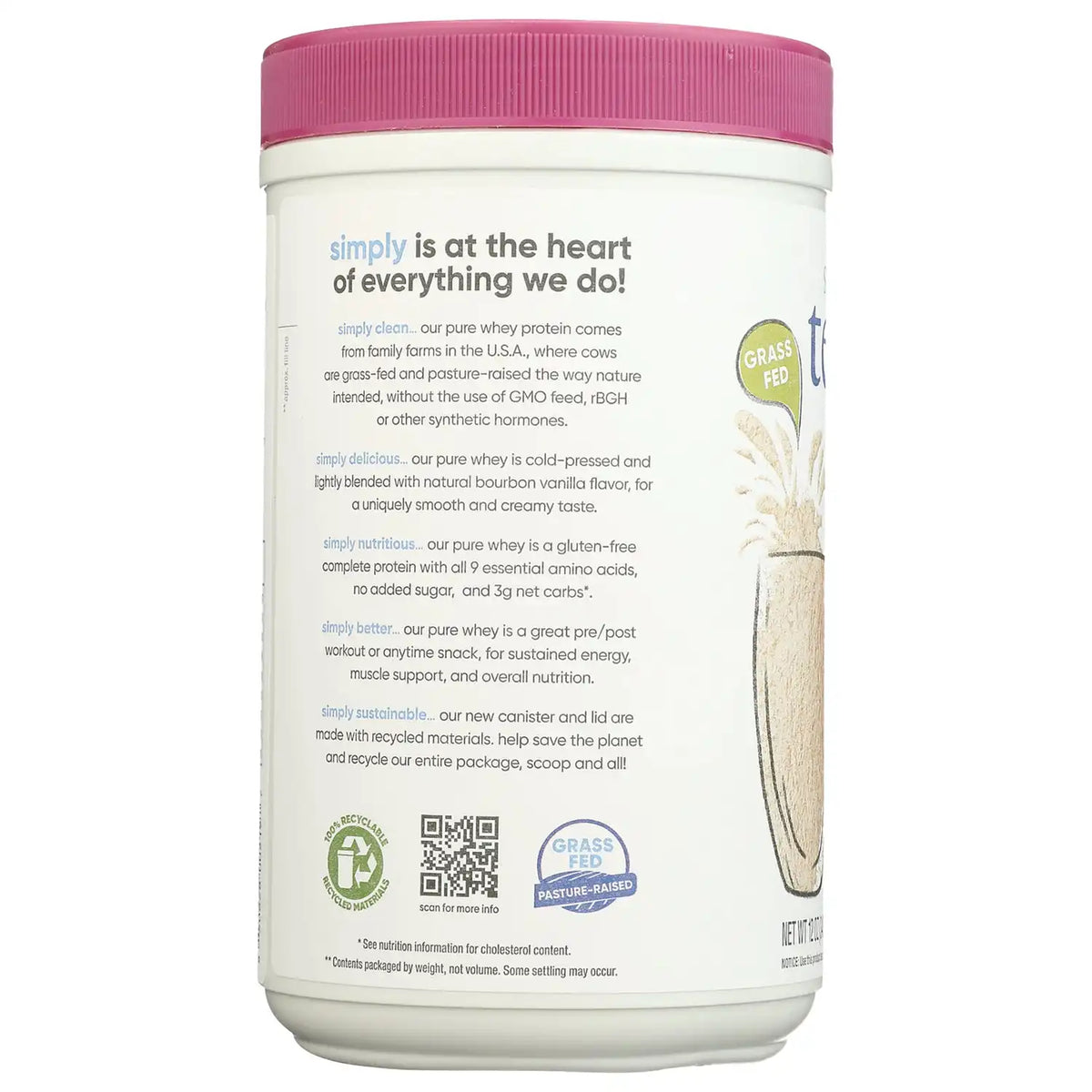 Pure Whey Protein - Bourbon Vanilla