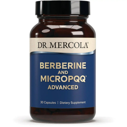 Berberine and MicroPQQ Advanced