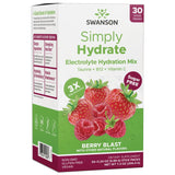 Simply Hydrate Electrolyte Hydration Mix - Berry Blast