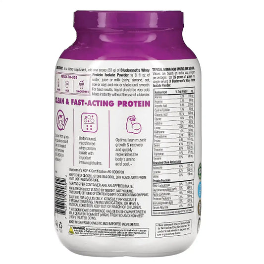 Whey Protein Isolate - Chocolate