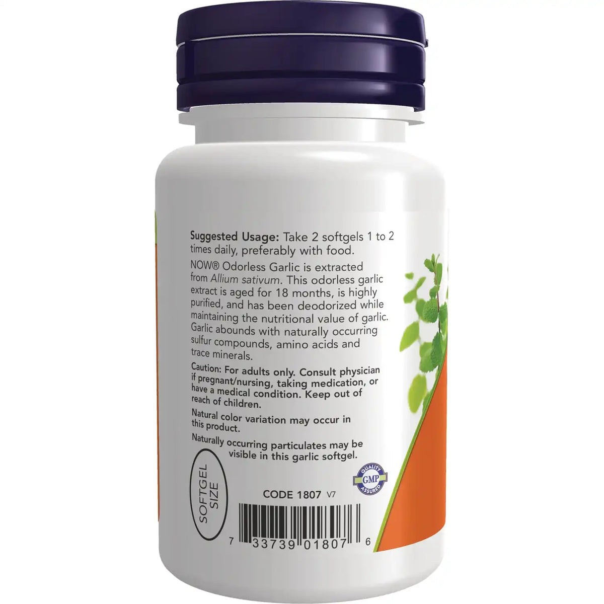 Odorless Garlic