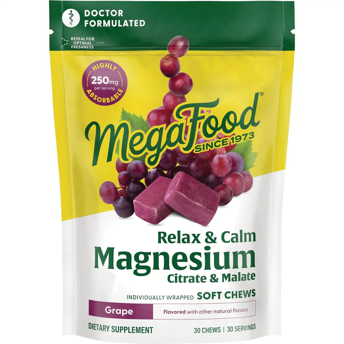 Relax & Calm Magnesium - Grape