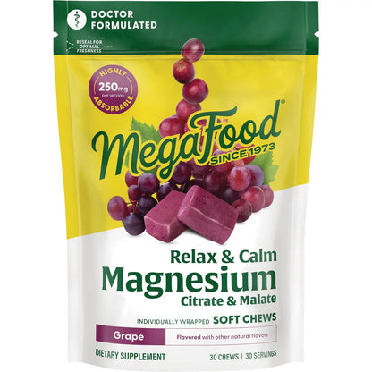 Relax & Calm Magnesium - Grape