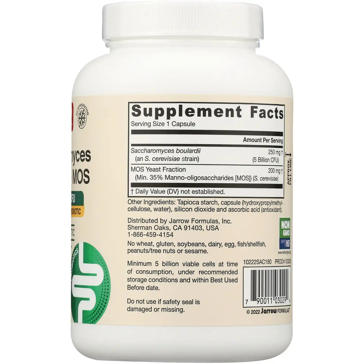 Vegan Saccharomyces Boulardii + MOS
