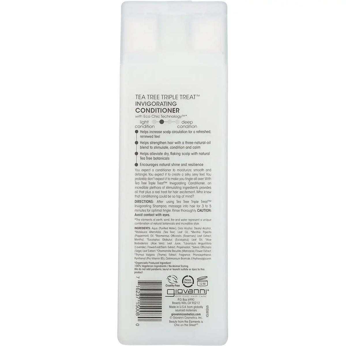 Tea Tree Triple Treat Invigorating Conditioner