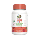 Organic Kids Multivitamin & Postbiotics Gummies - Berry & Cherry